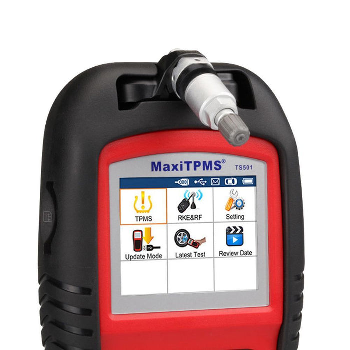 Autel MaxiTPMS TS501 TPMS Relearn Tool UK/EU | Activate All Tire Sensor | Program MX-Sersors | Relearn by OBD | Upgraded TS401/TS408 DETAILED