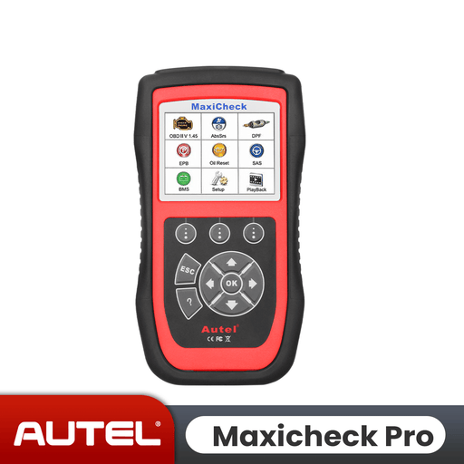 Autel Maxicheck Pro UK/EU | Automotive OBD2 Scanner | ABS Bleeding | Oil Reset,SRS, EPB, SAS, BMS, SAS, DPF