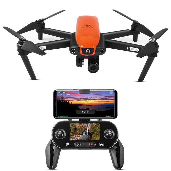 Autel EVO Drone Foldable Quadcopter and remote controller