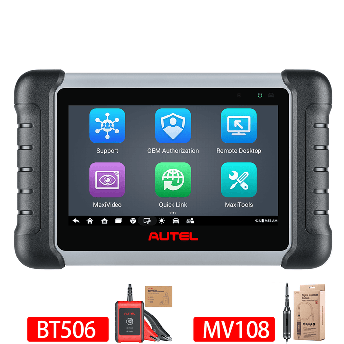 [2 Years Update] Autel MaxiPRO MP808S Kit UK/EU | Upgraded Version of MP808K | Active Test | Key Coding | Bi-Directional Control | Oil Reset, EPB, SAS, DPF, BMS, Injector Coding