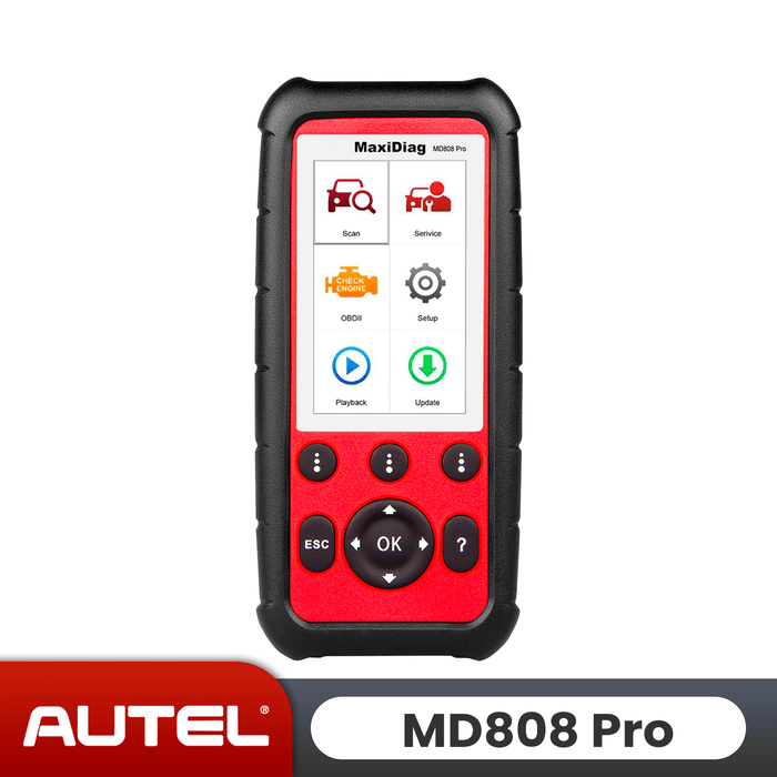 Autel MaxiDiag MD808 Pro OBD2 Scanner | Upgrade Version of MD808 | Full System Diagnostics | Most 7 Special Reset Functions